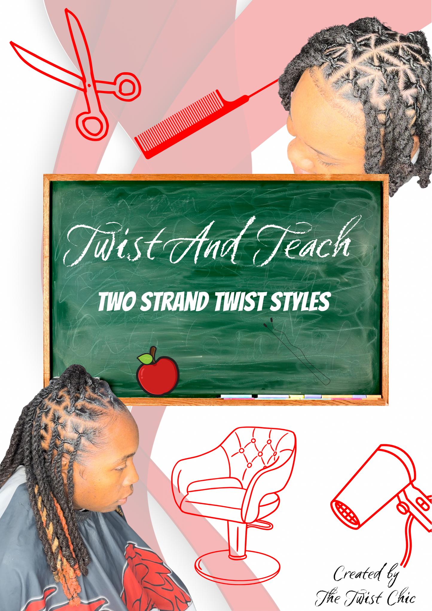 Two Strand Twist Styles